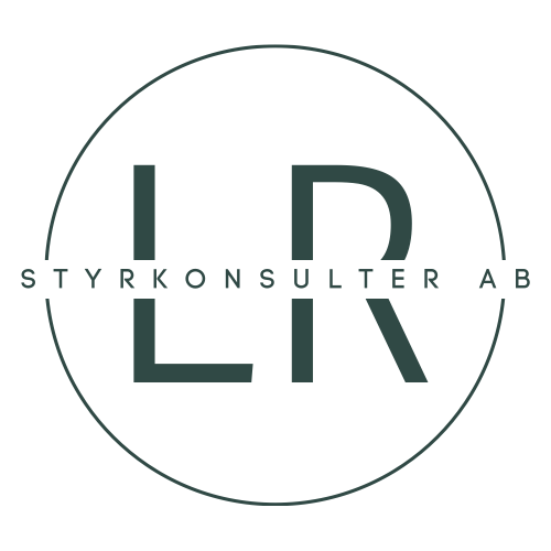 LR Styrkonsulter AB logotyp