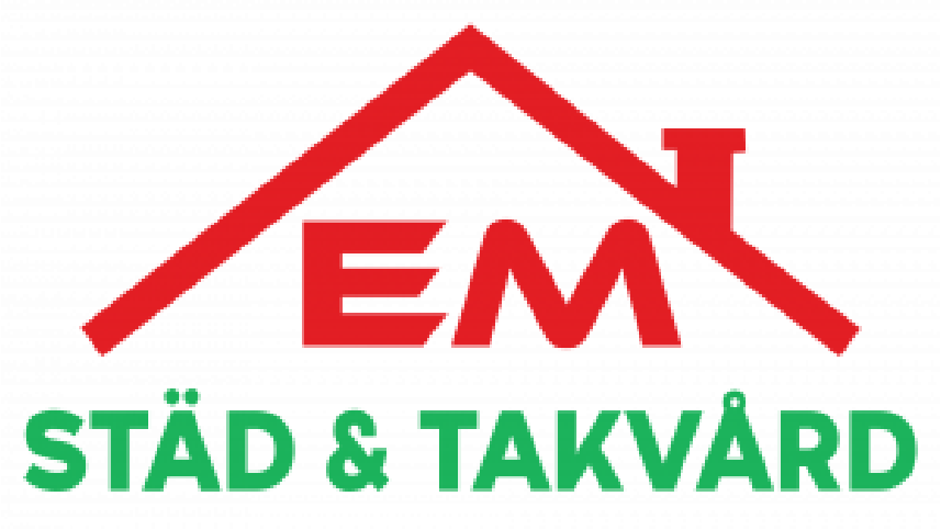 EM städ & takvård AB logotyp
