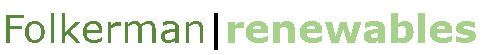 Folkerman Renewables AB logotyp