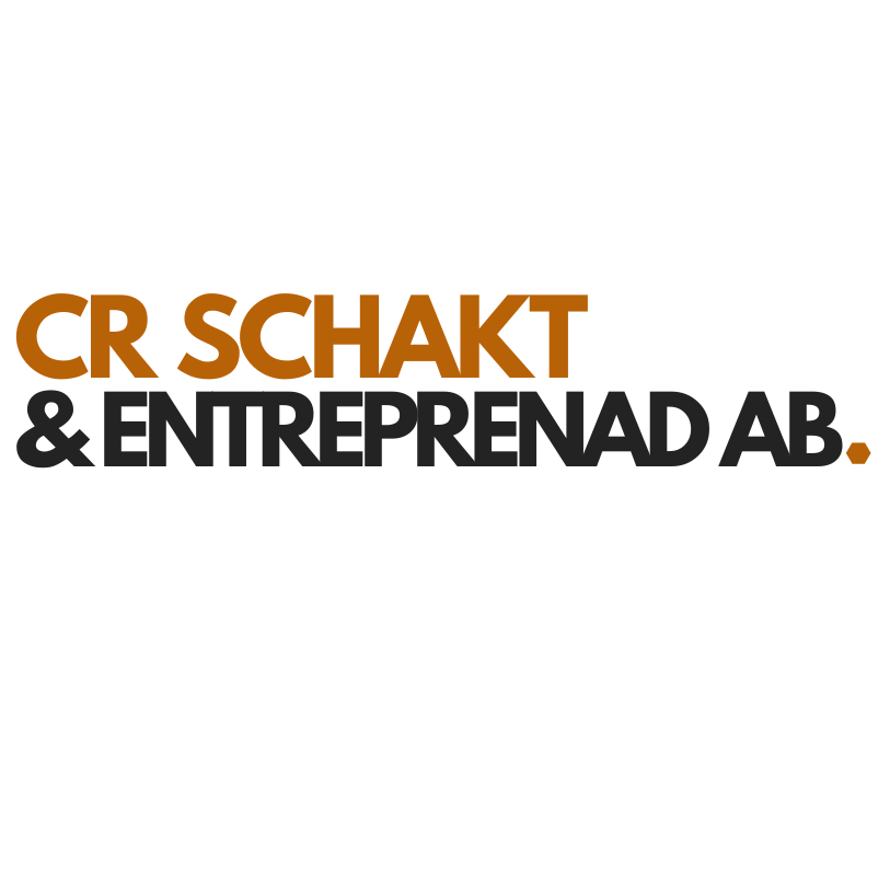 CR Schakt o Entreprenad AB logotyp