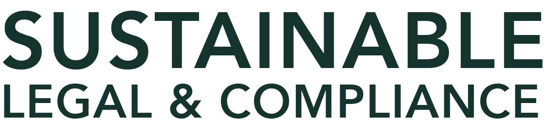 Sustainable Legal & Compliance Sweden AB logotyp