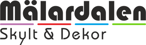 Mälardalen Skylt & Dekor AB logotyp