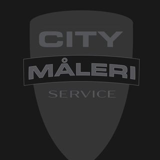 City måleriservice i uppsala AB logotyp
