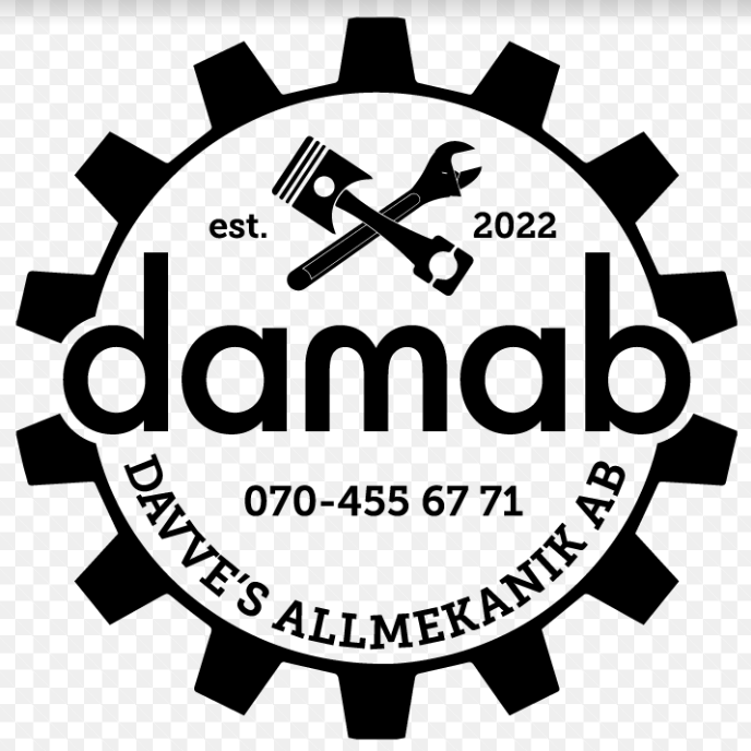 Davve's Allmekanik AB logotyp