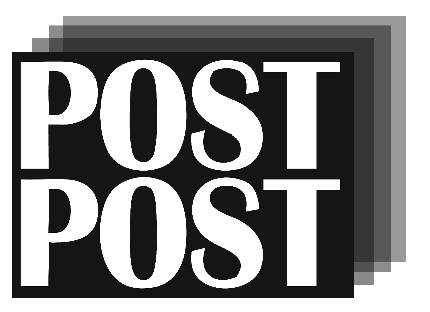 POST POST AB logotyp