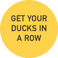 Ducks In a Row Group AB logotyp