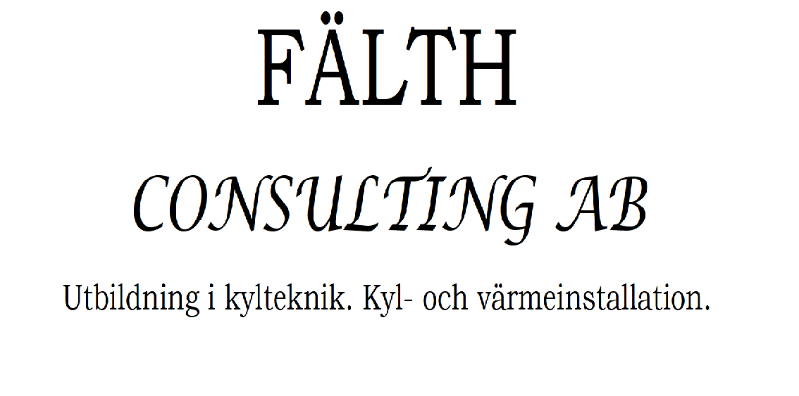 Fälth Consulting AB logotyp