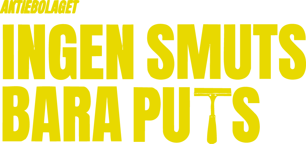 Ingen Smuts Bara Puts AB logotyp