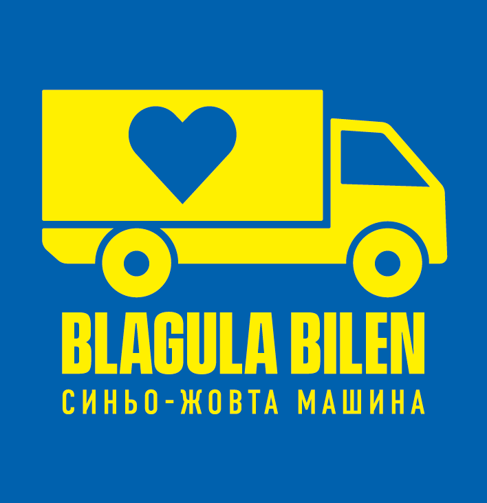 Blågula Bilen AB logotyp