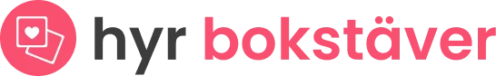 PH Hyra bokstäver AB logotyp
