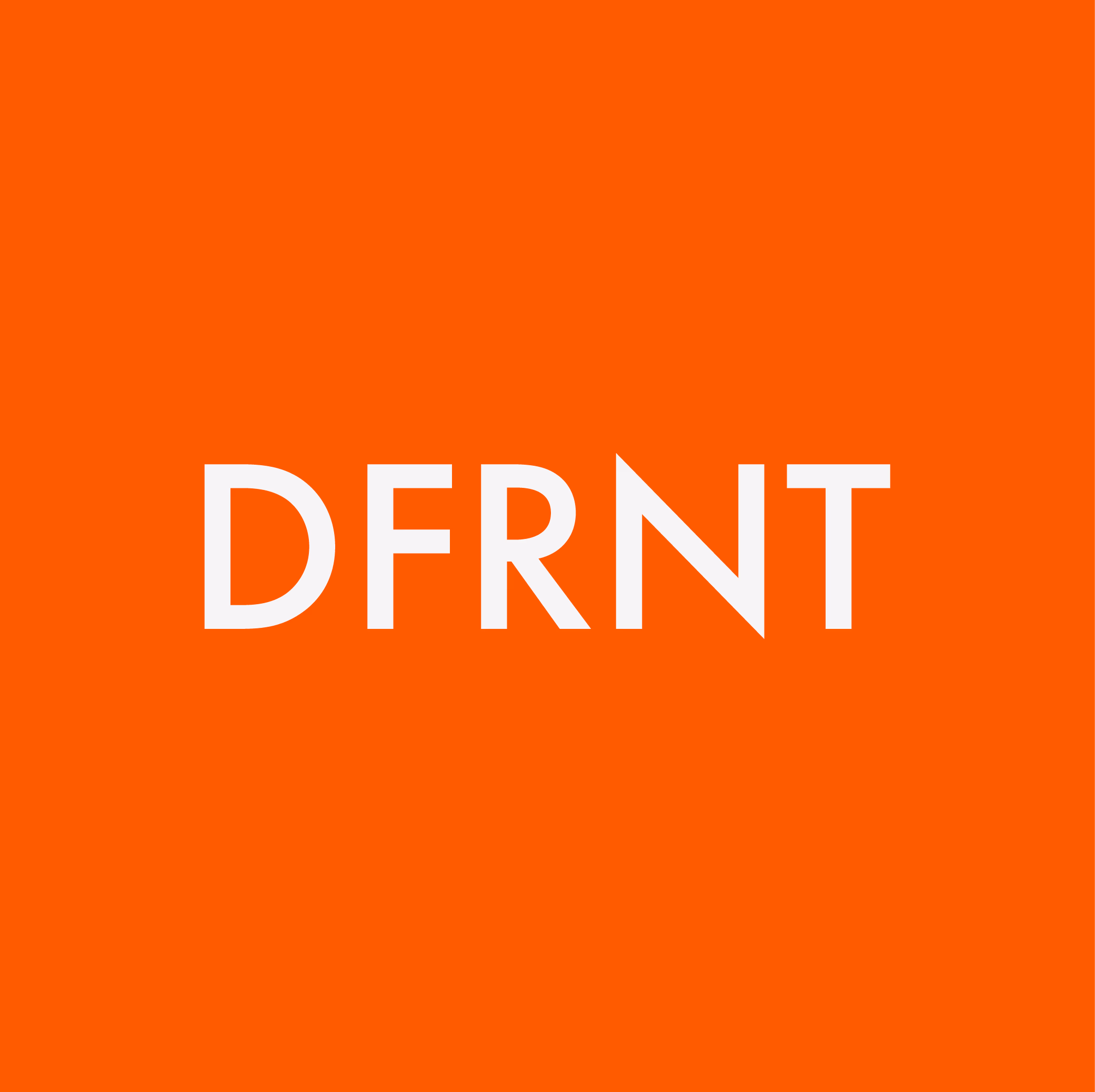 DFRNT AB logotyp