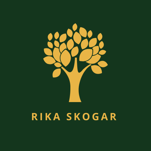Rika Skogar AB logotyp