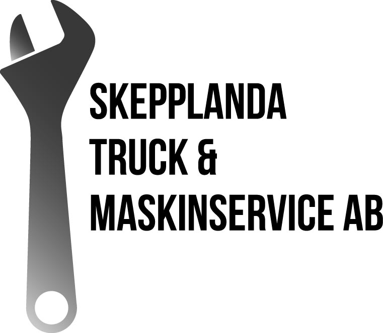 Skepplanda Truck & Maskinservice AB logotyp