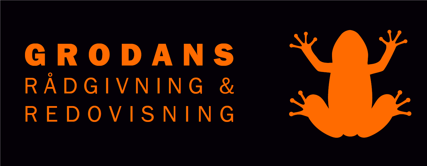 Grodans Rådgivning & Redovisning AB logotyp