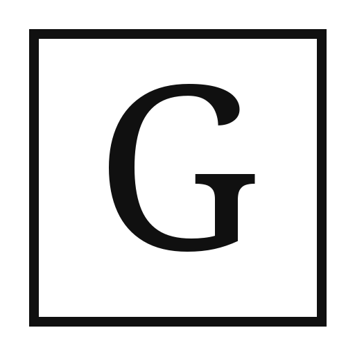 Gardinova AB logotyp