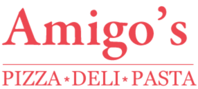 Amigos Pizzeria i Viksjö AB logotyp