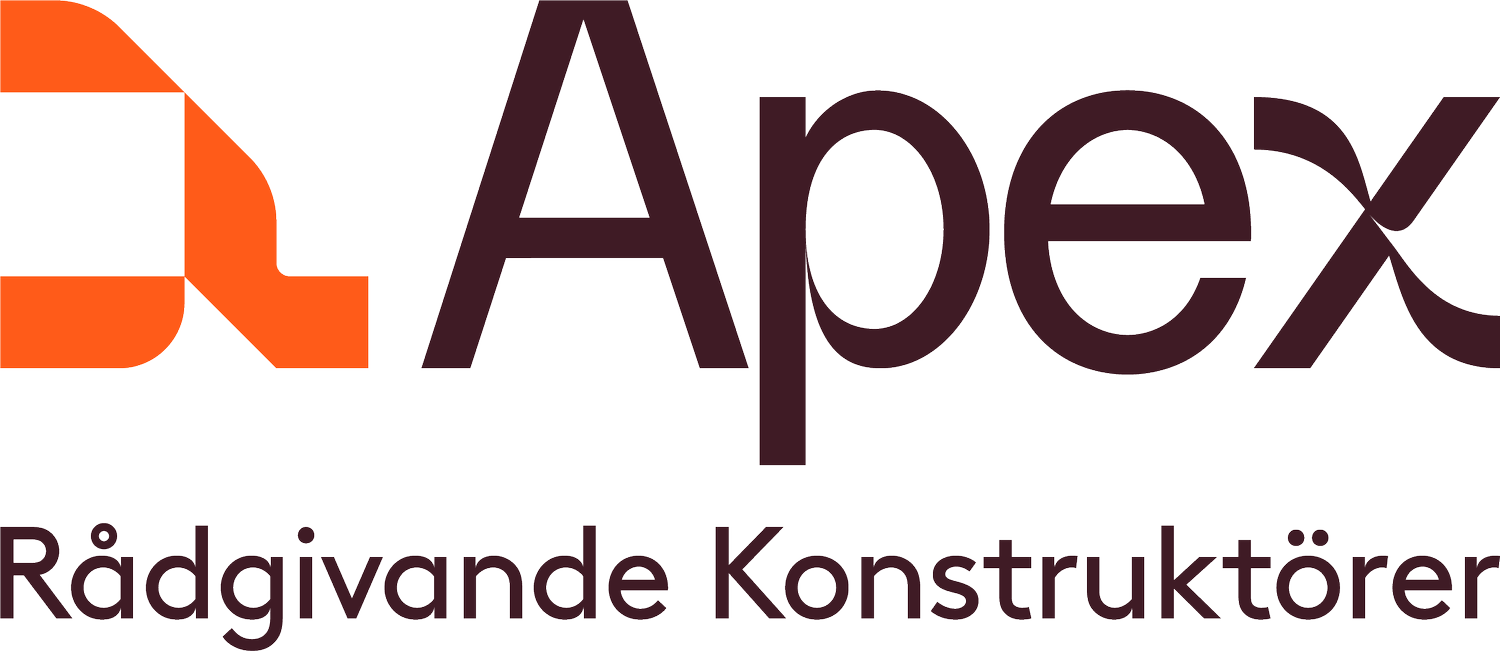 Apex Rådgivande Konstruktörer i Stockholm AB logotyp
