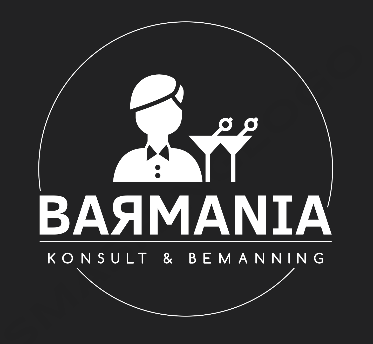 BARMANIA konsult & bemanning AB logotyp