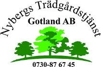Nybergs Trädgårdstjänst Gotland AB logotyp