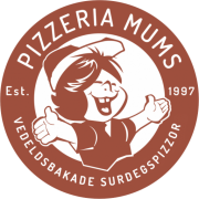 Pizzeria Mums AB logotyp