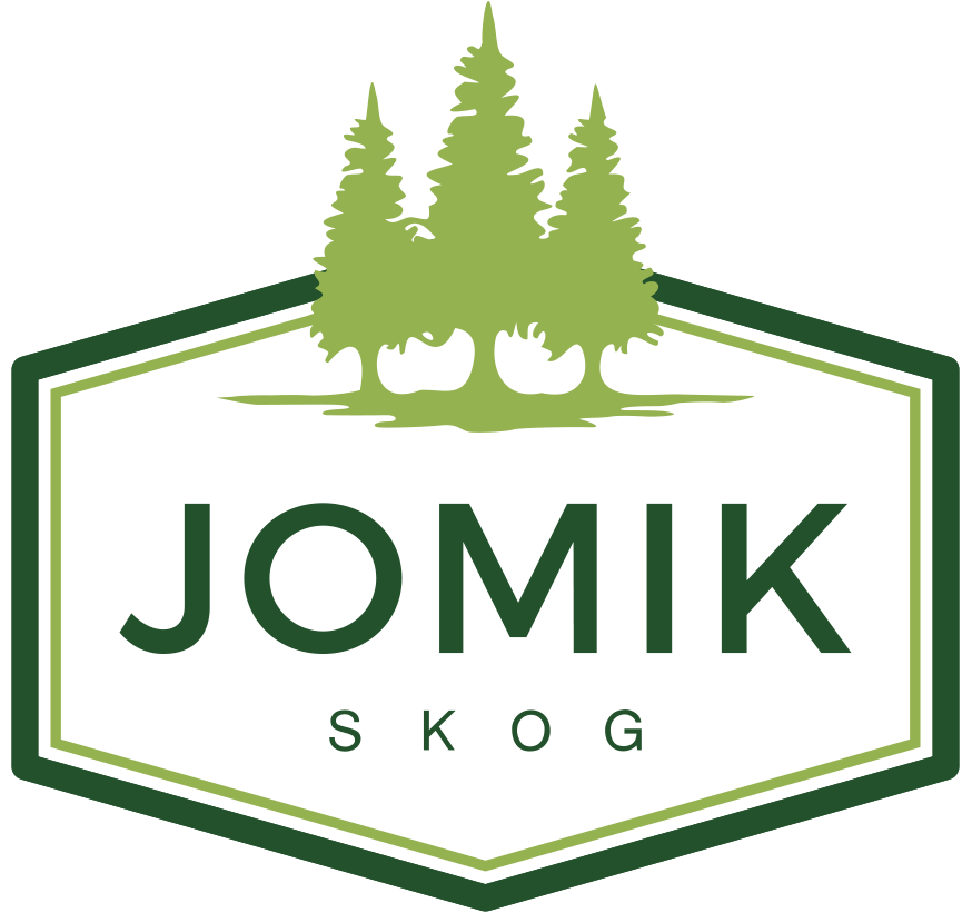 Jomik Skog AB logotyp
