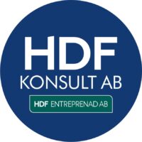 HDF Konsult AB logotyp