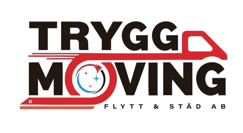Trygg moving flytt & städ AB logotyp