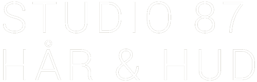 Studio 87 Hår & Hud AB logotyp