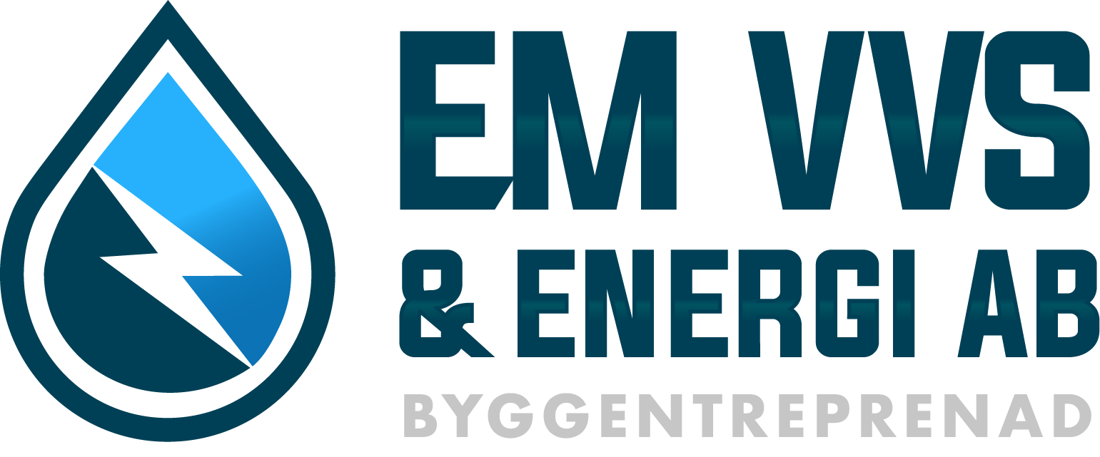 EM VVS & ENERGI AB logotyp