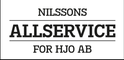 Nilssons Allservice for Hjo AB logotyp