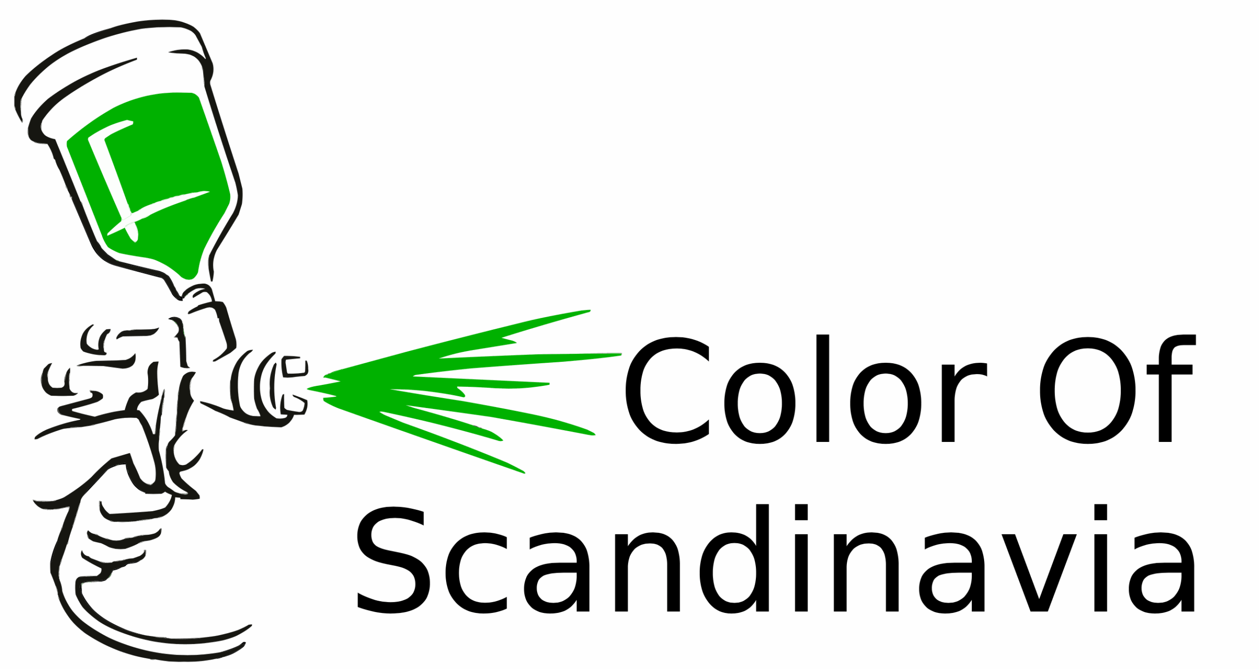 COLOR OF SCANDINAVIA AB logotyp