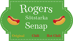 Rogers Sötstarka Senap AB logotyp