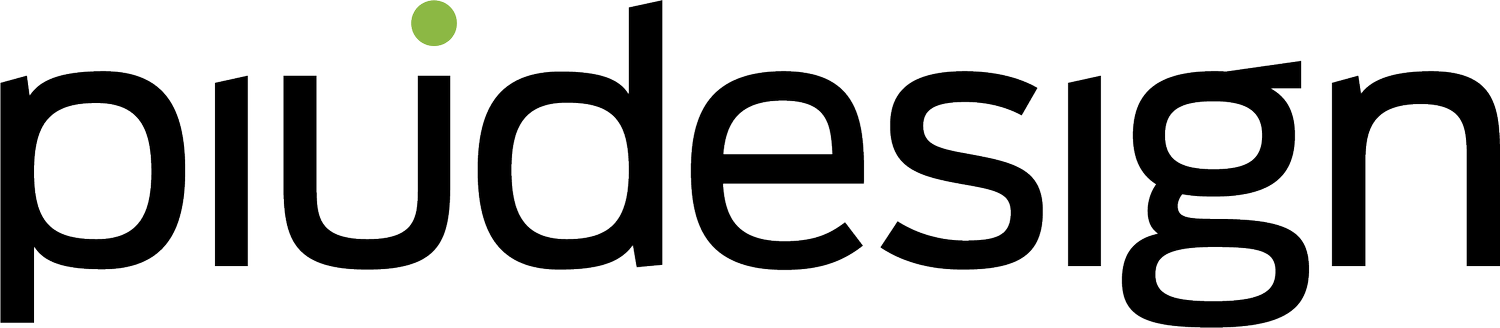 Piùdesign AB logotyp