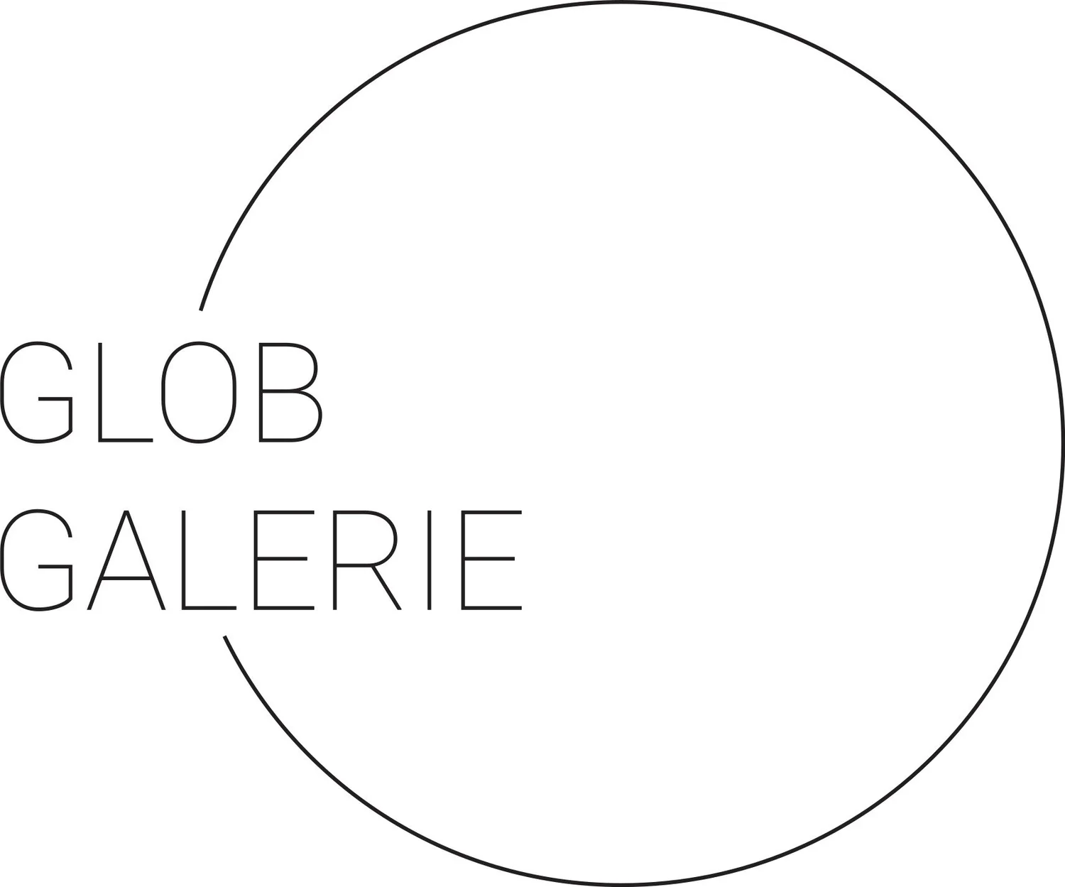 GLOB GALERIE AB logotyp