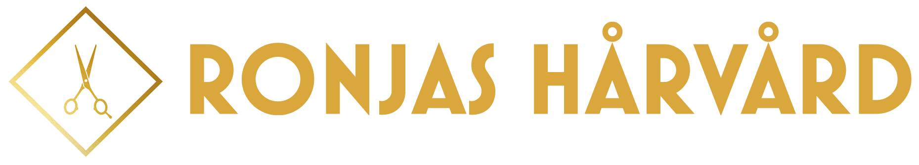 Ronjas Hårvård AB logotyp