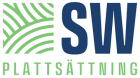 SW plattsättning AB logotyp