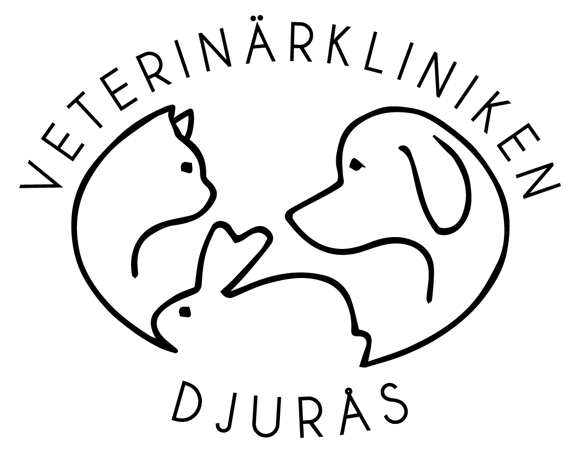 Veterinärkliniken i Djurås AB logotyp