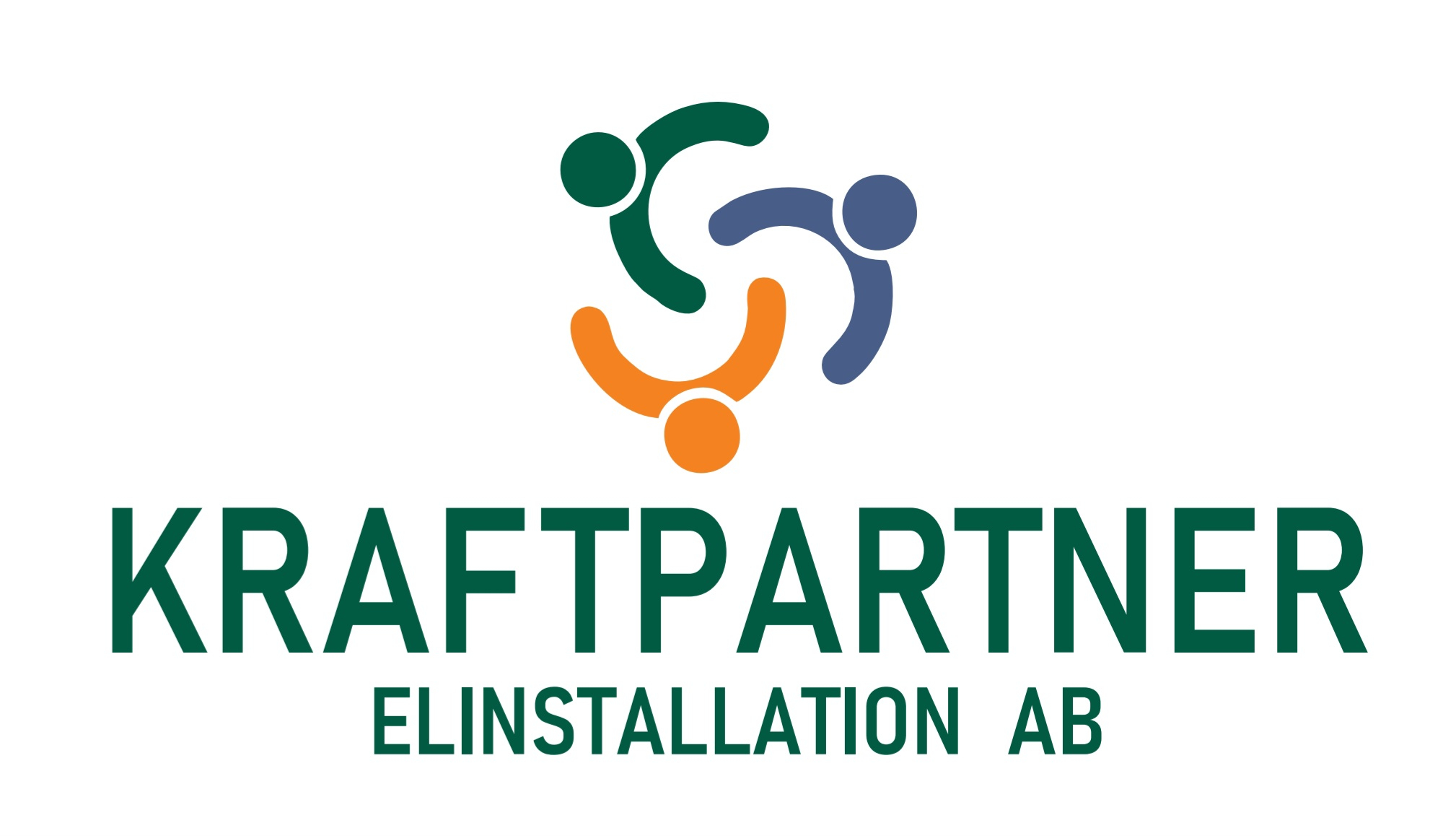 Kraftpartner Elinstallation i Norr AB logotyp