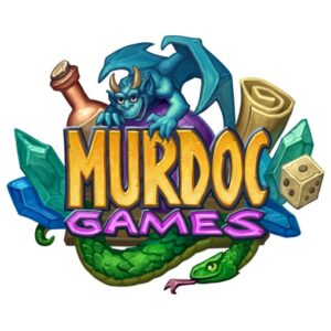 Murdoc Games AB logotyp