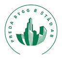 Preda Bygg och Städ AB logotyp