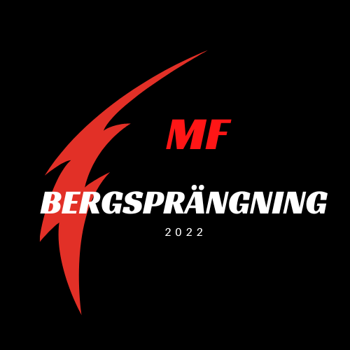 MF Bergsprängning AB logotyp