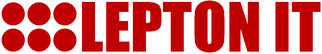 Lepton IT AB logotyp