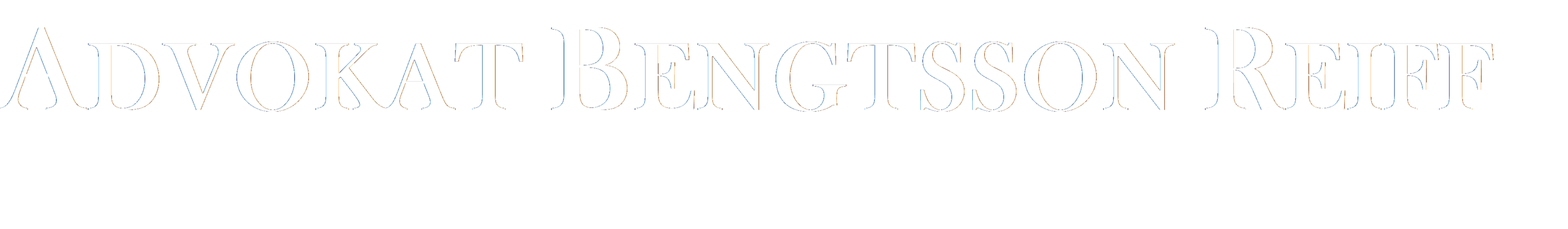 Advokat Bengtsson Reiff AB logotyp