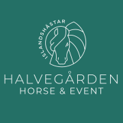 Halvegården Horse & Event AB logotyp