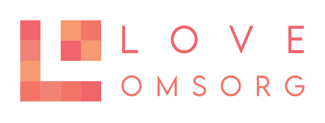 Love Omsorg AB logotyp