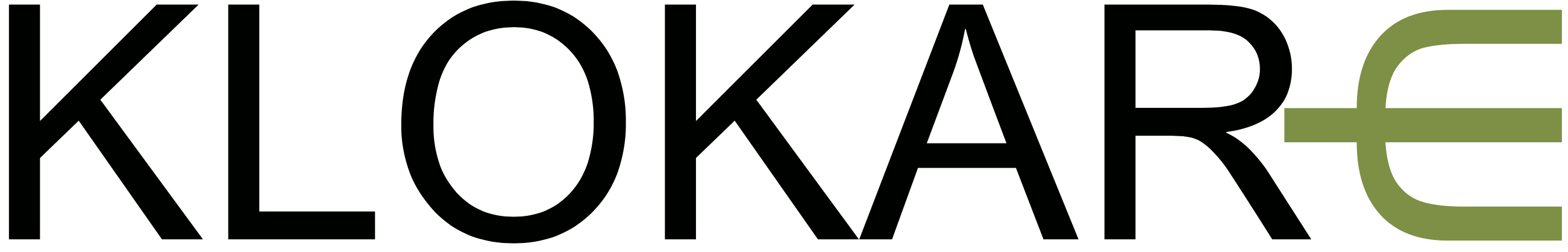 Klokare AB logotyp