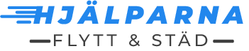 Hjälparna Flytt & Städ SV AB logotyp