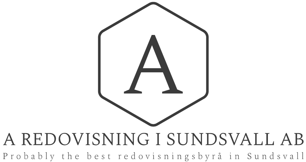 A Redovisning i Sundsvall AB logotyp