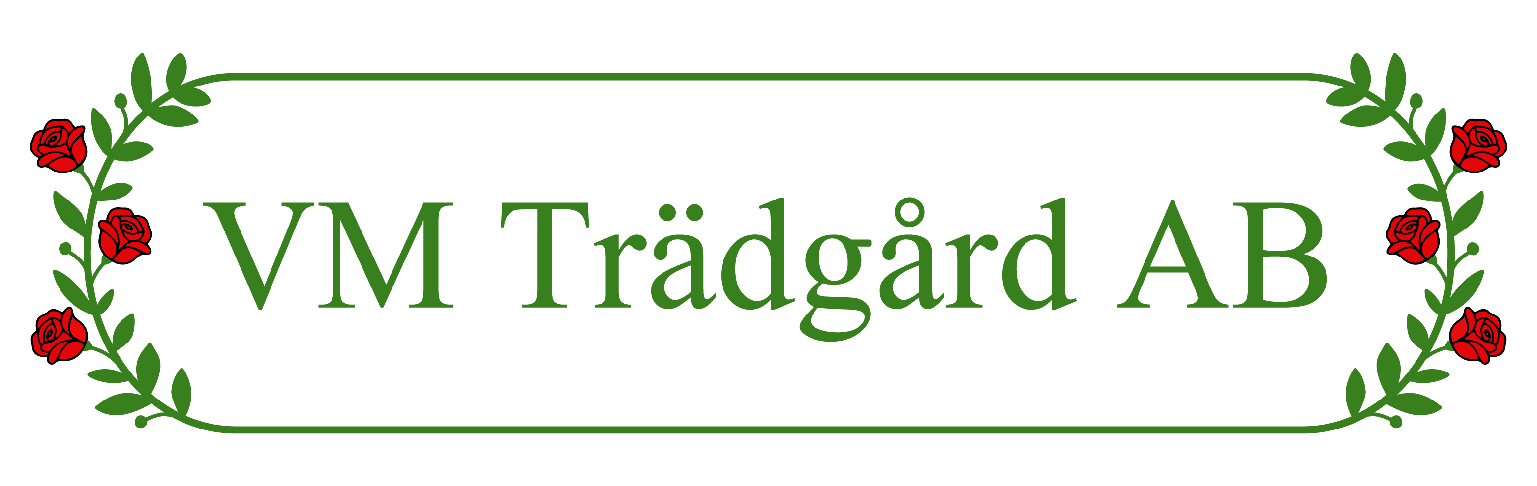 VM Trädgård AB logotyp