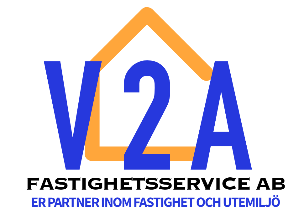 V2A Fastighetsservice AB logotyp